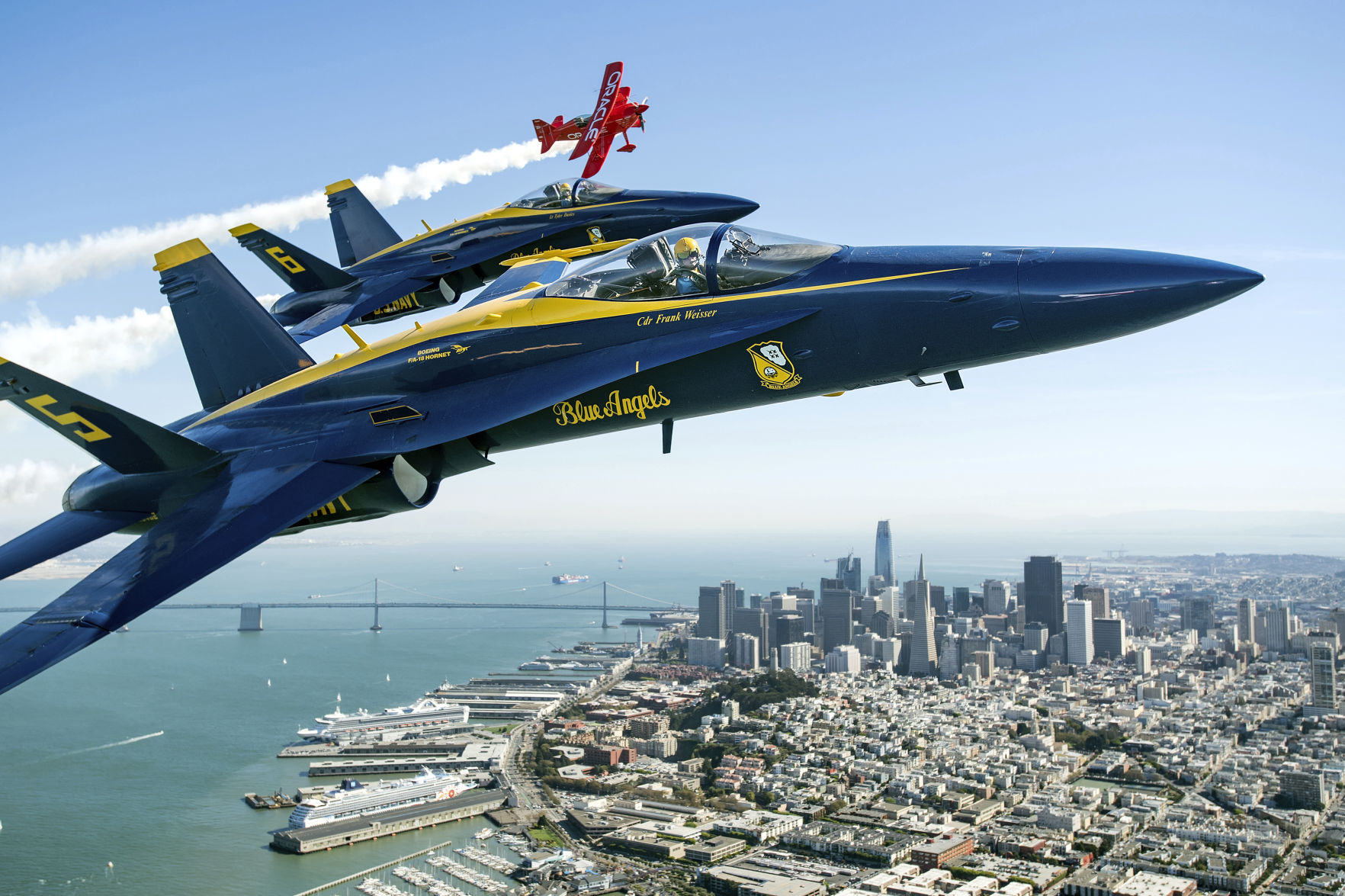 APTOPIX Blue Angels Fleet Week